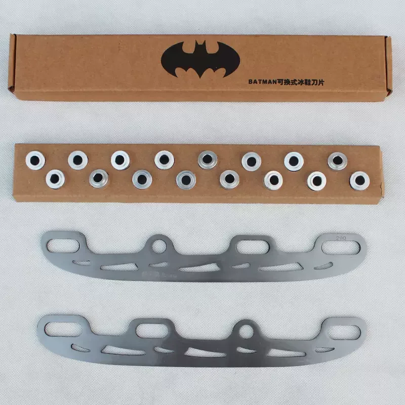 Ice skates Roller Skate Ski Blade 3mm Stainless Steel Inline Ice Hockey Skate Ice-Skating Full Set blade 스케이트 날집