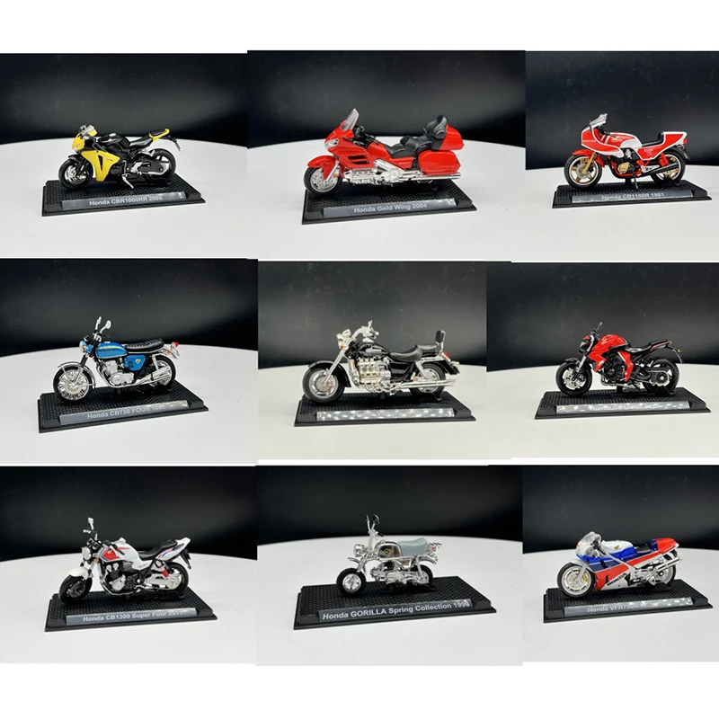 

Литые модели автомобилей Honda NSR500 в масштабе 1/24, сплав, Мотогонки, APRILIA RS3, коллекционные игрушки для мальчиков