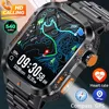 New Military Outdoor Sports GPS Smart Watch Men Built-in GPS Compass 10ATM Waterproof Swim Heart rate Bluetooth Call SmartWatch