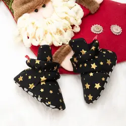 Chaussures chaussettes chaudes pour bébé,souliers pour enfant, nouveau né, garçon, fille, unisexe, semelle souple, neige, bottes, premiers pas, berceau, hiver, 