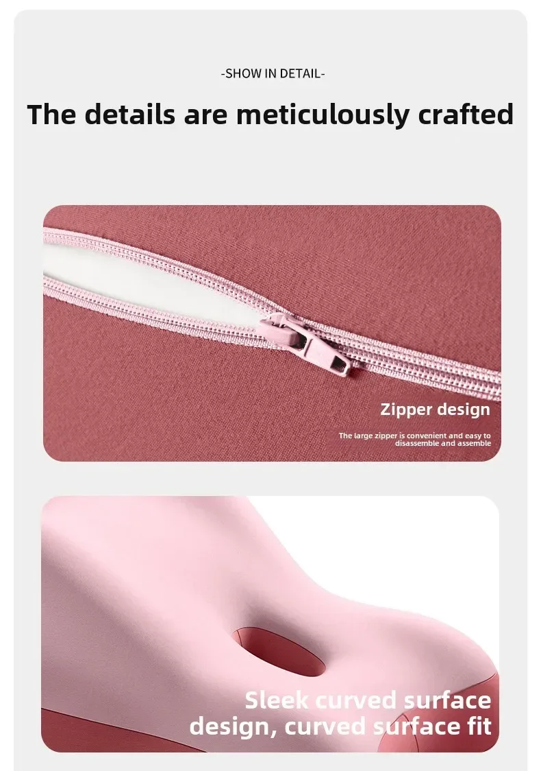 multi-functional bedroom couple pillow hip cushion