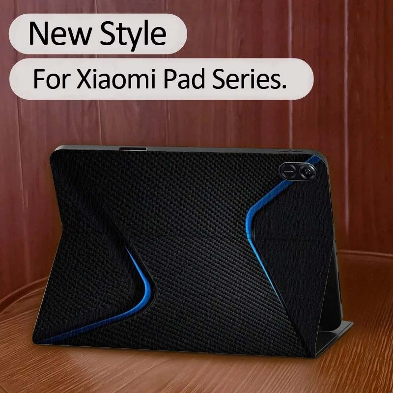 Luxury Carbon Fiber Tablet Case - Sleek & Durable Design