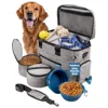 Multifunctional Dog Travel Bag - Durable Pet Carrier Organizer with Spacious Design Easy to Pack Perfect for Travel Accessories