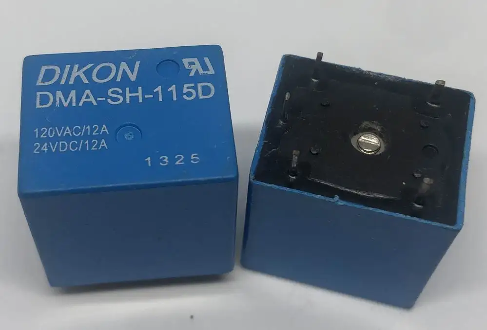DMA-SH-112D DC Relais, 5 Anschlüsse, Elektromagnetisch – 1 Stück Für Stromüberwachung