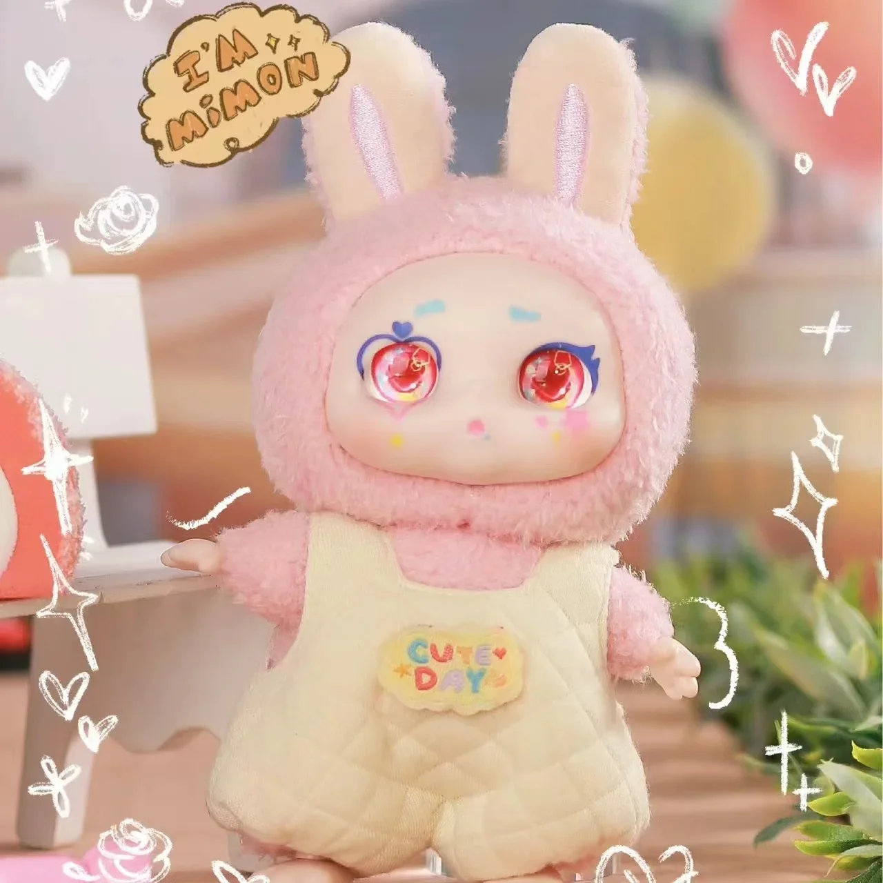 キモンミモンシリーズブラインドボックス人形、ミステリー