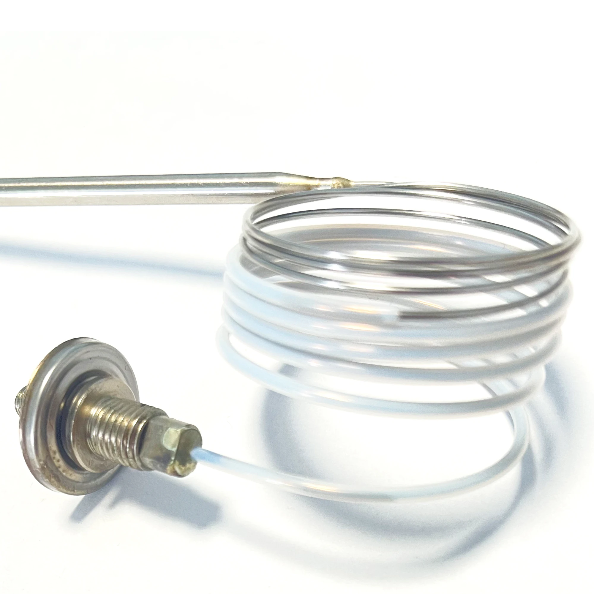 (One Piece)Gas Thermostat Replacement Capillary Tube Temperature Rang 120-260℃ For Gas Valve Stove Boiler