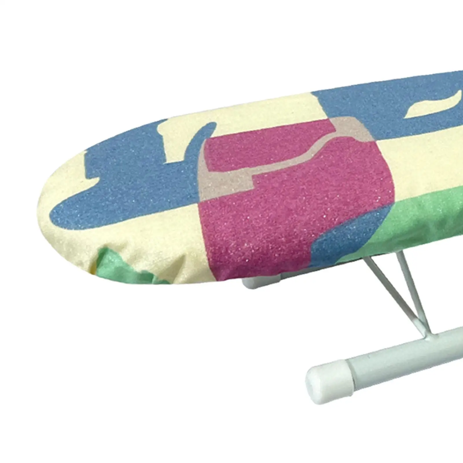 Ironing Board Small Iron Board Easy Operation Removable Cover Ironing Board Household for Household Travel Dorm Laundry Room Craft Room