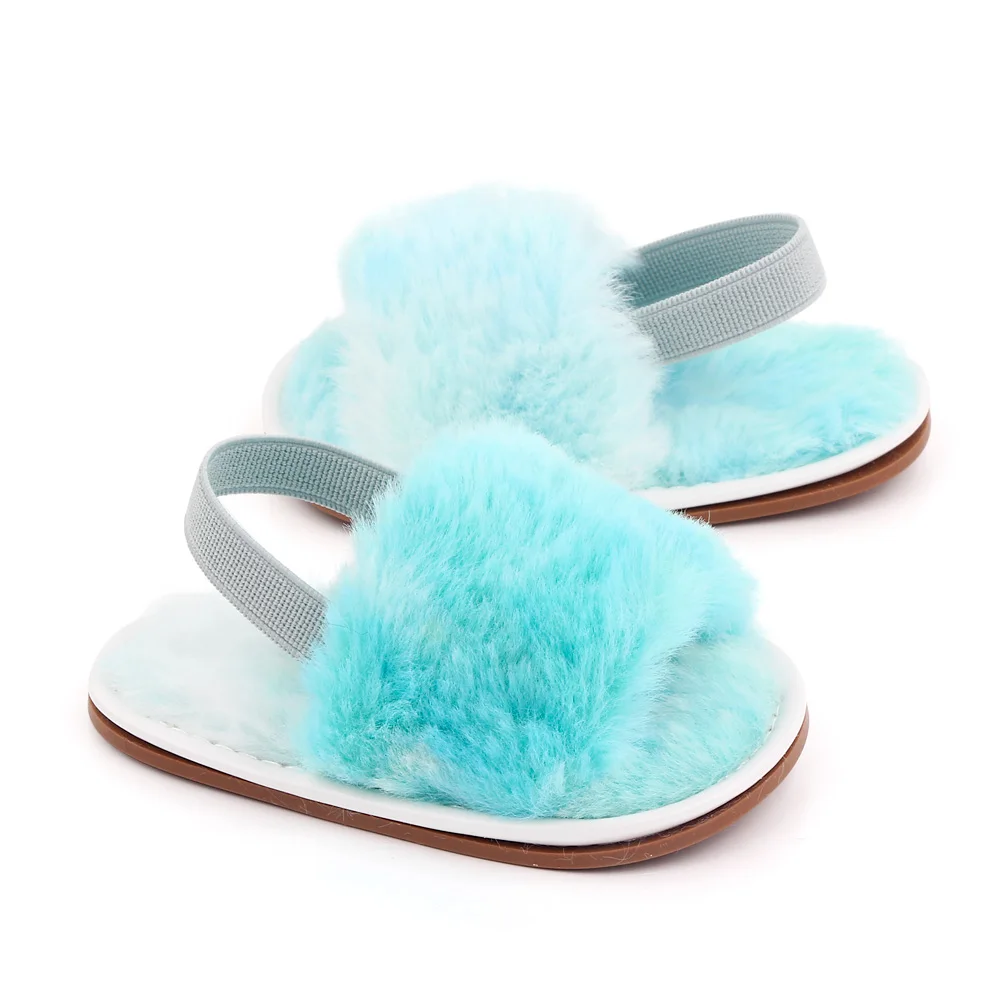 Baby Winter Soft Slipper Plushy Warm and Comfortable for 0-18 Months Toddler Boys and Girls Multiple Color Choices 2024 Fashion S65e740c1b3954268932184f1eca73b489