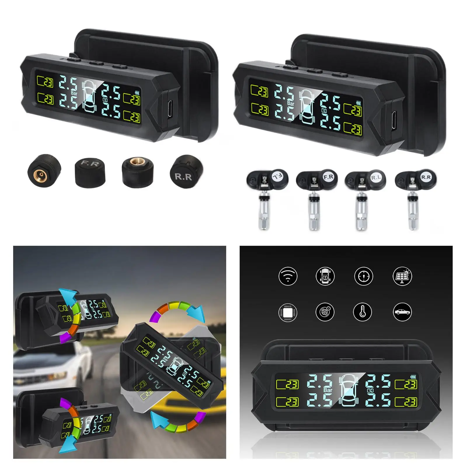 ڵ ¾籤 Ÿ̾ з ͸ ý, TPMS,  , ¾  г  USB