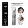 Professional Hair Clipper USB Rechargeable Hair Clipper Men Haircut Ceramic Blade Shave Hair Clipper 5