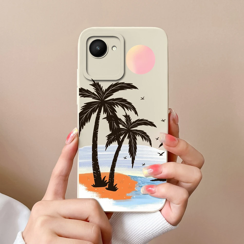 Elegant Liquid Silicone Shockproof Phone Case - Full Protection Soft Bumper Design