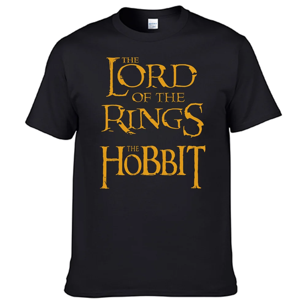 Hobbits Lord Of The Cool Ring T-Shirt Unisex 100% Cotone Shirt Top
