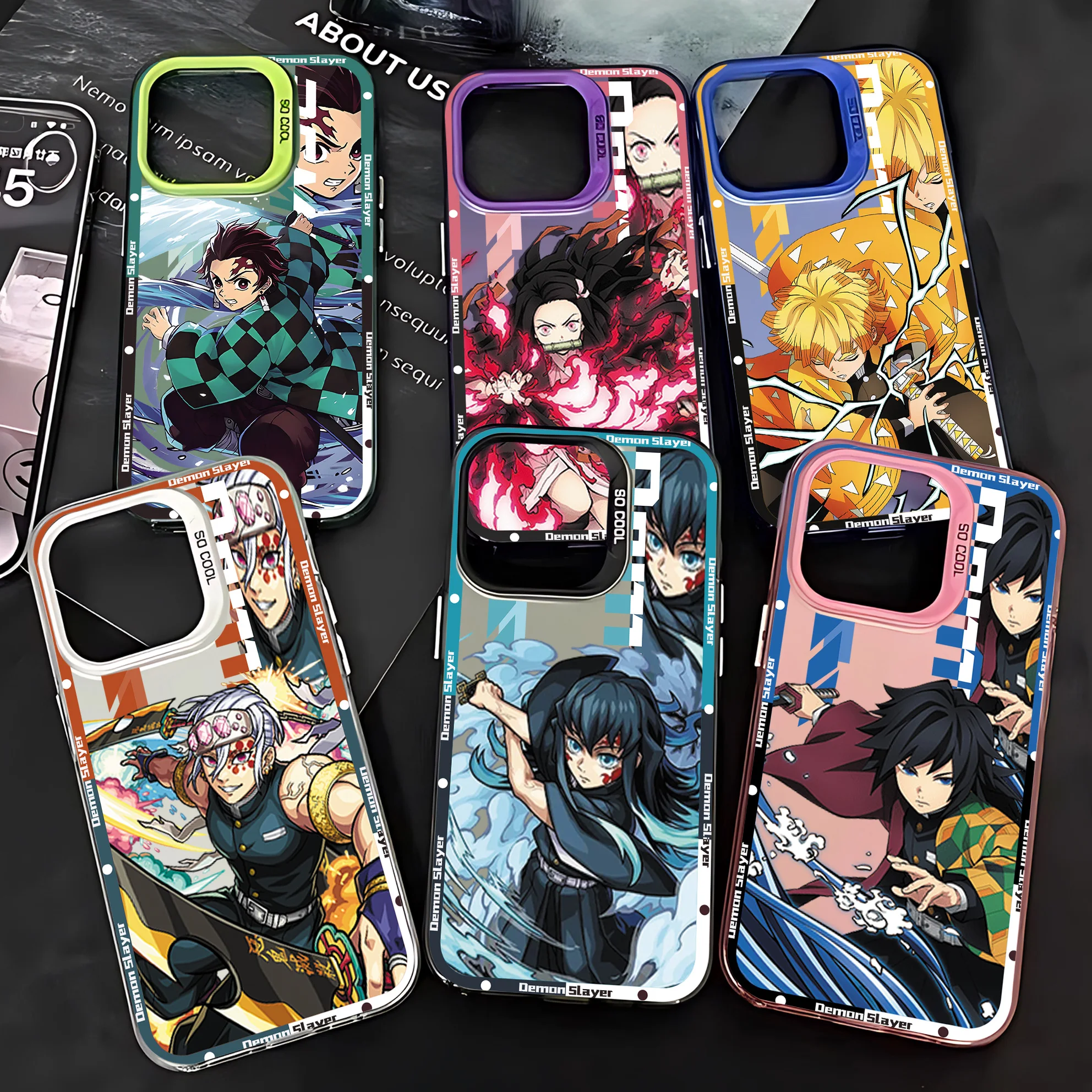 Demon Slayer Samsung A20 Case Anime Demon Slayer Phone Samsung A51