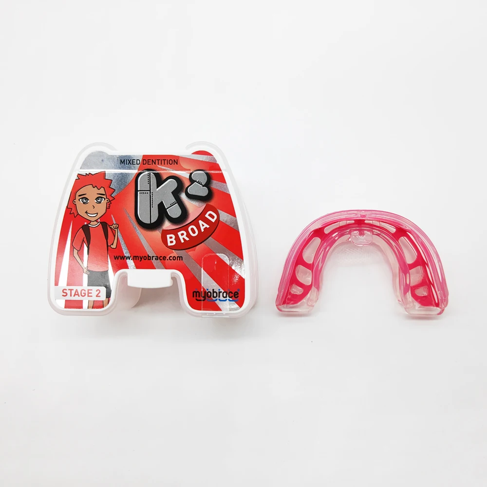 Myobrace K2B Teeth Trainer/Myobrace dla dzieci - Broad/MRC