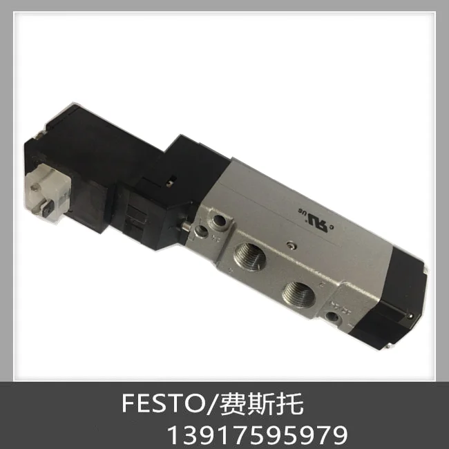 

Festo FESTO Solenoid Valve MEH-5/2-1/8-P-L-S-B 173138 In Stock