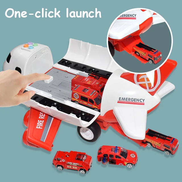 Kids Airplane Toy Music Story Simulation DIY Track Inertia Children's Toy Aircraft Large Size Passenger Plane Airliner Gift Map 2