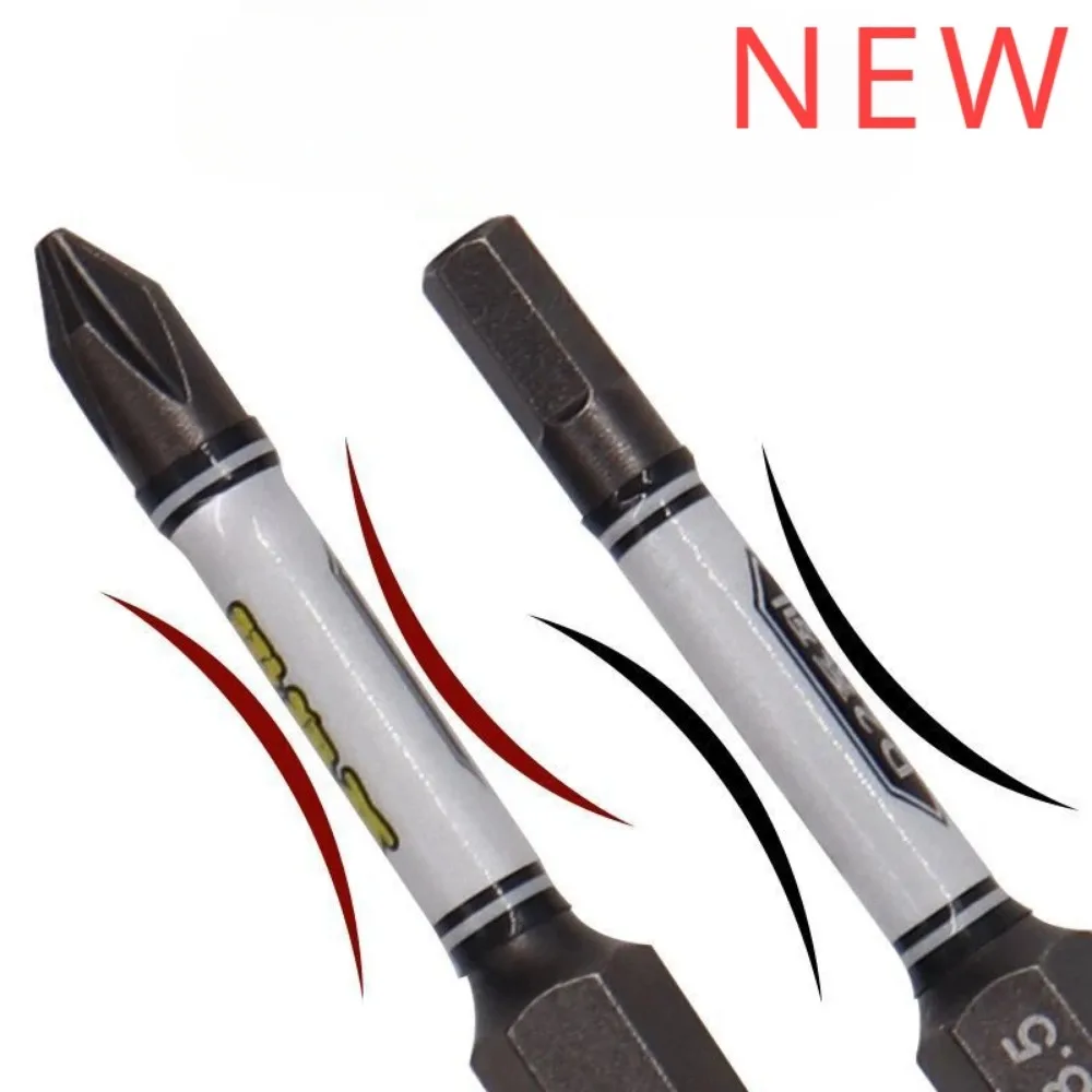 1/4 screwdriver bit set impact drill batch head Torx hexagonal cross head magnetic tamper proof screwdriver bits new upgrade