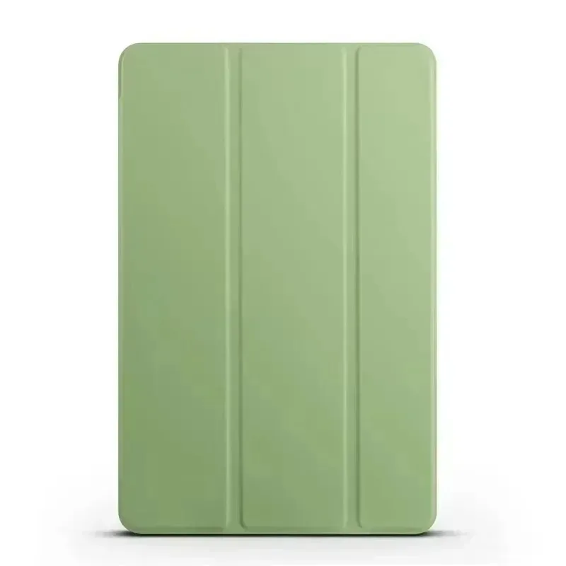 Sleek Magnetic Folding Stand Tablet Case with PU TPU Back