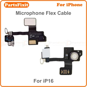 Cavo flessibile per microfono di ricambio per iPhone 16 16Plus 16Pro 16ProMax Cavo flessibile per antenna di segnale