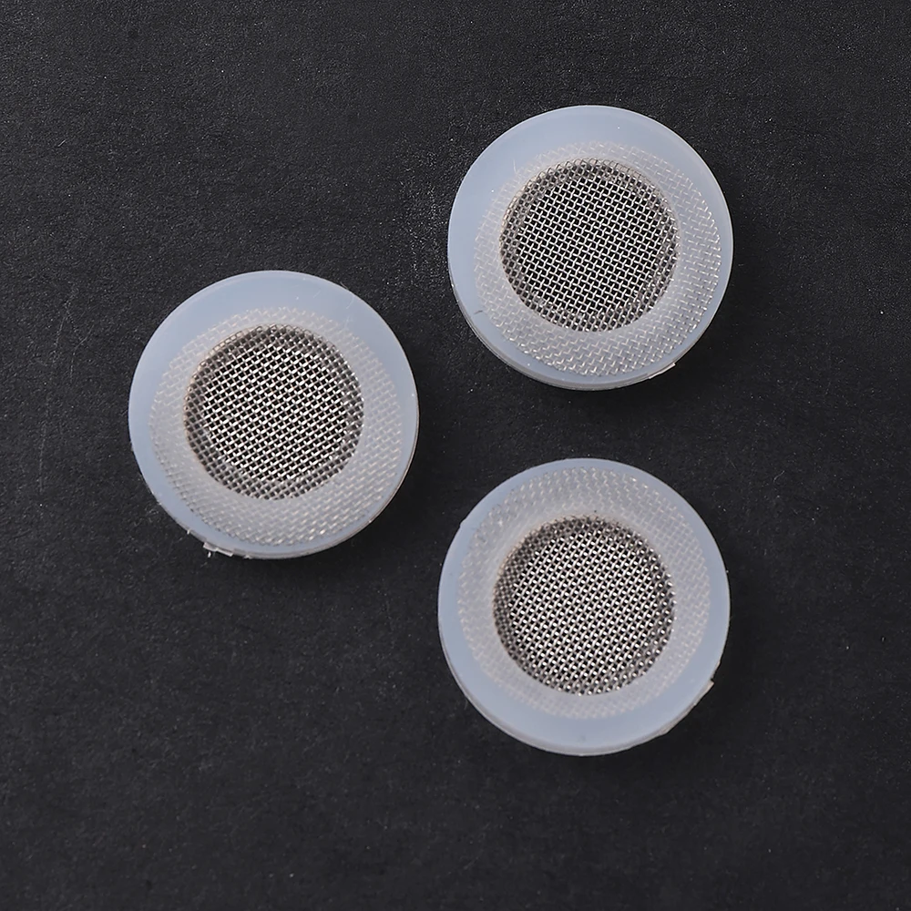 Seal O-Ring Hose Gasket Flat Rubber Washer With Filter Net for Faucet Grommet 1/2&ldquo; 3/4" Rubber Gaskets 40 Mesh 10 Pcs/lot