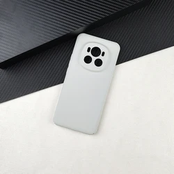 Ultra Thin Sandstone Matte Hard Back Case - Premium Full Cover Protection for Magic6 Ultimate (White)