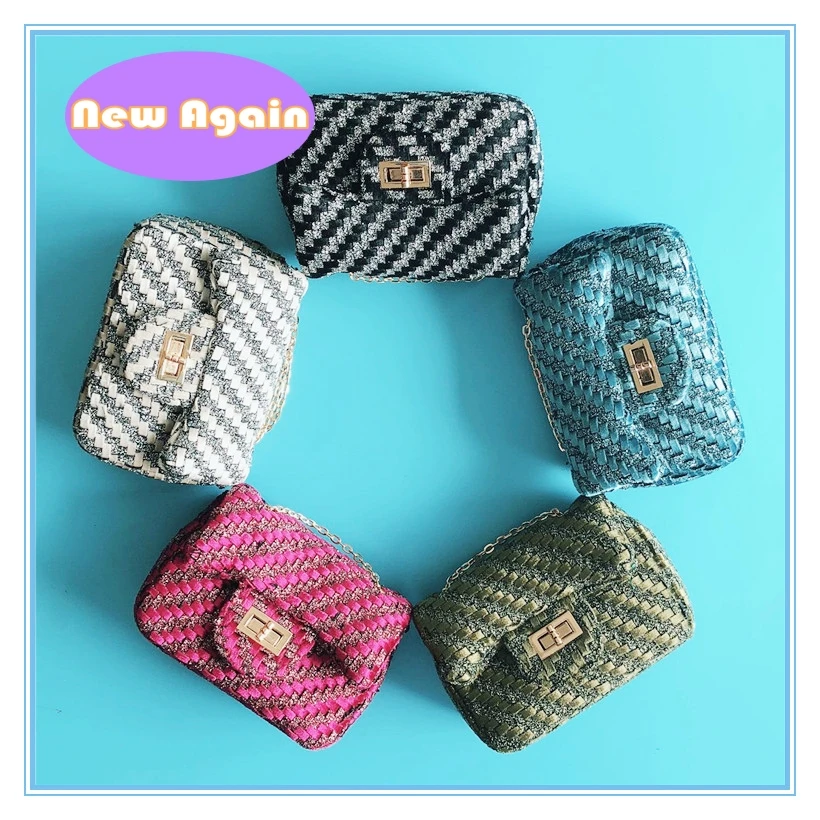 

Teenagers grace shoulder bags Childrens fashion messenger Bags Kids vintage coin purse Child small pouch Mini notecase NAB018