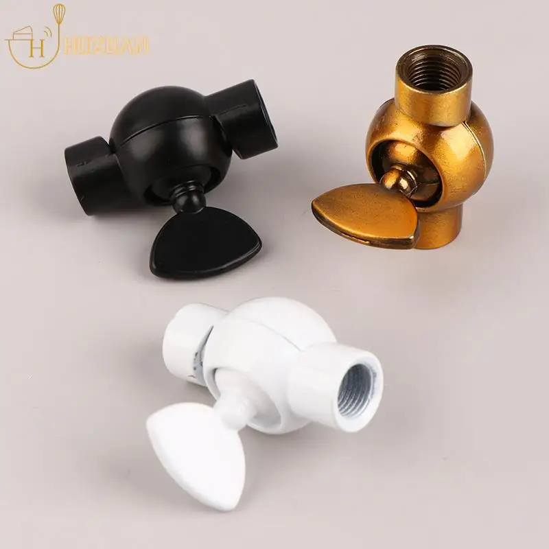 Lighting Accessories Wall Lamp Steering Head Corresponds External Thread Hollow Thread Connector 1PCS for Table Lamp led lamp accessories thread adapter hollow tube nut