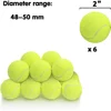 6 PCS Tennis Launcher Special 5cm Ball DogElastic Professional Tennis Throw MachinePortable Toy Only The Ball No Machine 2