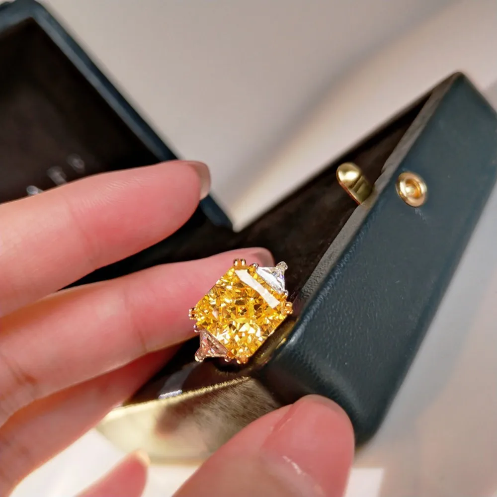非加熱天然エイロジルコン1.85ctNatural yellow Zircon