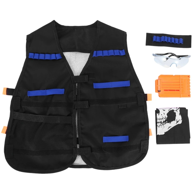 

NEW-Vest Kit For Nerf Guns N-Strike Series