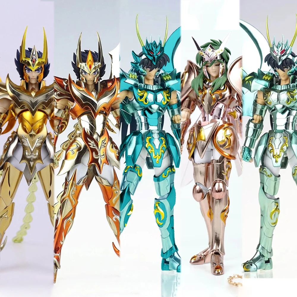 

Pre-sale GT Saint Seiya Myth Cloth EX God Cloth Dragon Shiryu Cygnus Hyoga Andromeda Shun V4 Knights of the Zodiac Action Figure