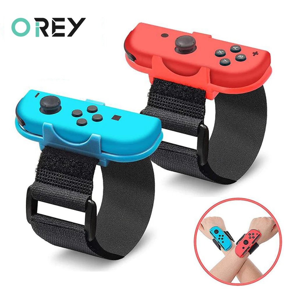 2Pcs Adjustable Game Bracelet Strap for Nintendo Switch Joy-Con Controller  Wrist Dance Band Armband for Switch Oled Accessories - AliExpress