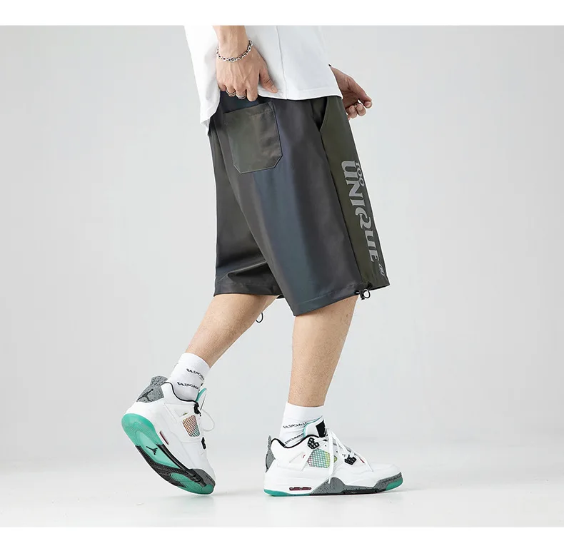 masculino perna ajustável capris
