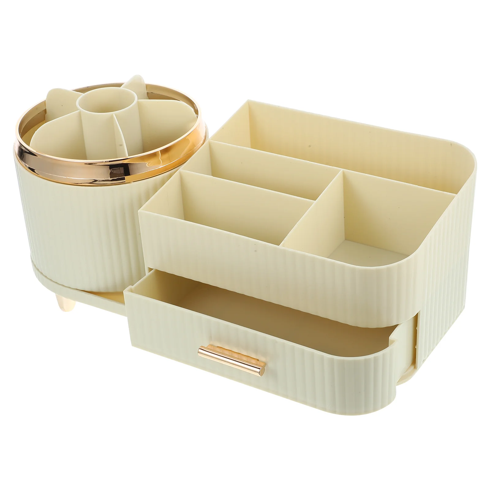 

Makeup Organizer Perfume Storage Holder Rotary Makeup Skincare Holder Stand