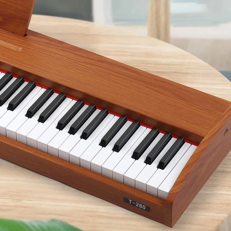 88-key Digital Piano Adult Electronic Organ Professional Midi Keyboard Footswitch Beginners Portable Children's Musical Piano