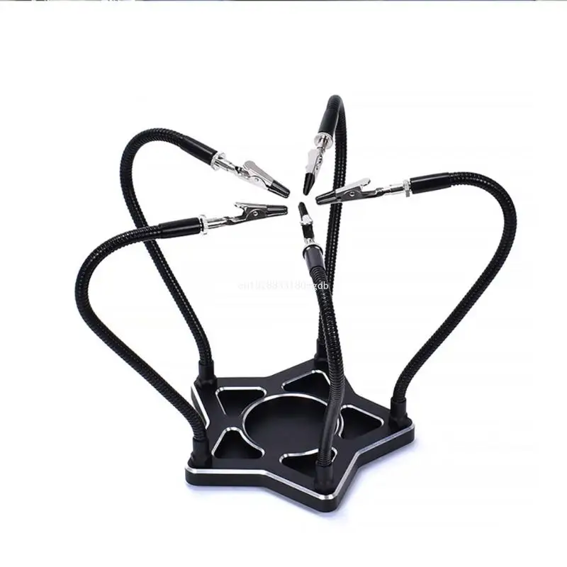 

Welding Repair Third Hand Tool with Five Arms Used for Model Repair Dropship