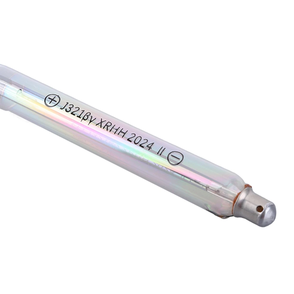 M4011/J321 Glass GM Tube Alpha /Beta Particles Gamma/X-rays Detection Geiger Kit Tube for Ionization Nuclear Radiation Detection