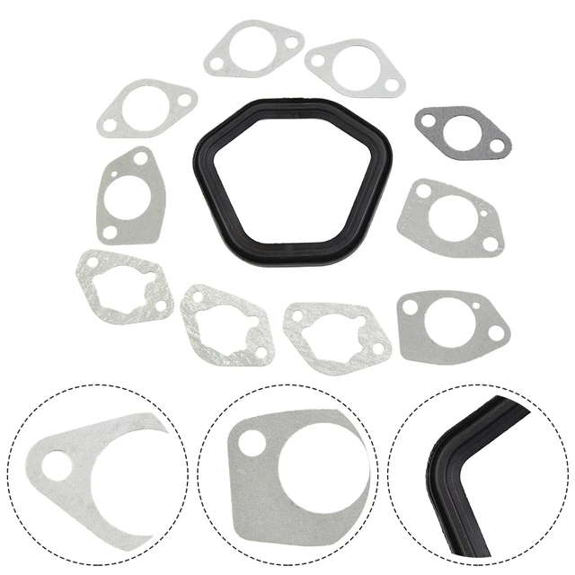 1Db-Os Porlasztó Tömítéskészlet Szelep Burkolat Hangtompítókészlet 389Cc 439Cc 459Cc 16212-Z5T-000-Hez - Image 2