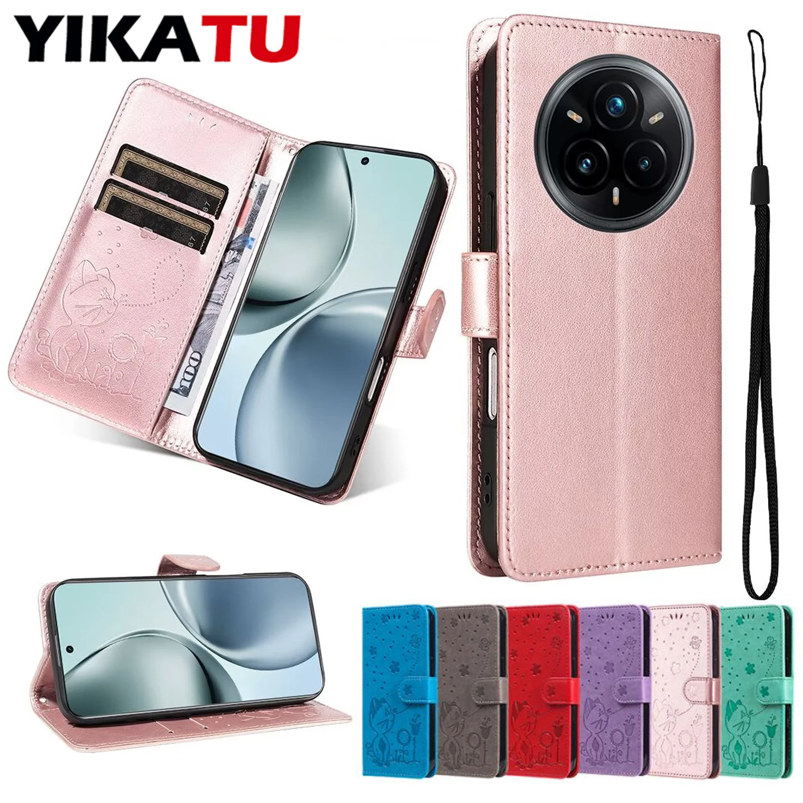 Premium Wallet Leather Case