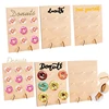 1 pc Donut Boards WoodenWall Holds Donut Boards Stand Hanging DonutsTable Wedding Decoration 1
