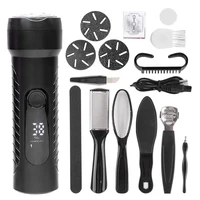 Electric Foot File Pedicure Machine Callus Remover Rechargeable Foot Heel Cracked Dead Skin Scrubber Polisher Grinder Tools 1