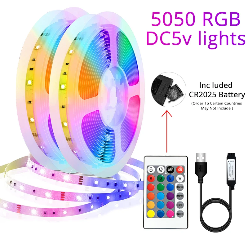 Rgb Led Strip Values Lights 1 to 15 Meters Energysaving Light Strips