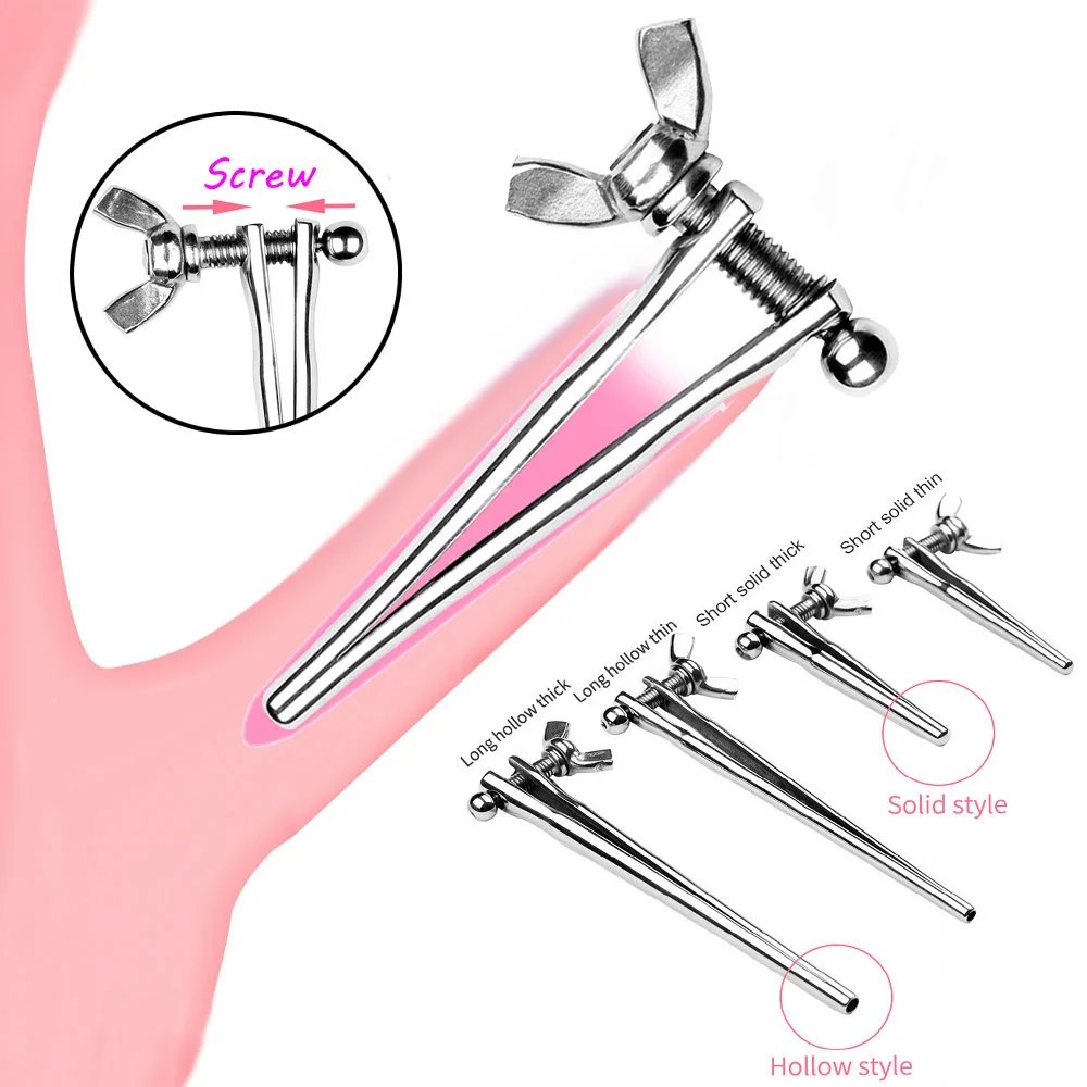Penis sex toys Adjustable Size Urethra Plug Horse Eye Stick Urethral Dilator Penis Plug Insert Sounding Rods Sex Toys For Men Masturbators