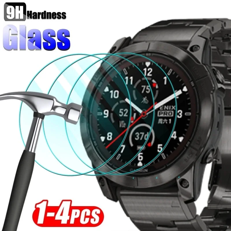 

Protective Glass Compatible for Garmin Fenix 7 7X 7S Pro 6 6X 6S Pro Forerunner 165 255 255s 955 55 245 45 Screen Protector Film