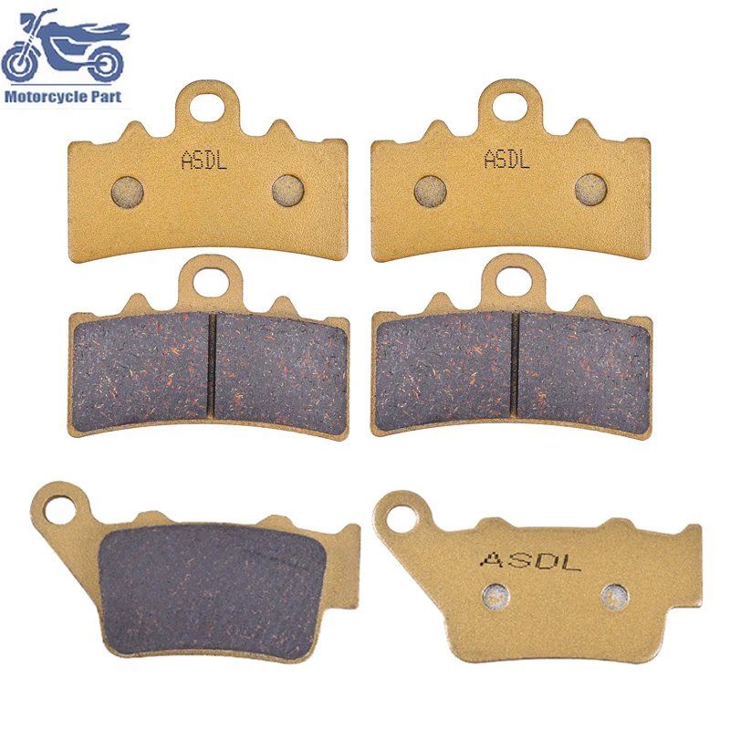 

Motorcycle Parts Front And Rear Brake Pads For BMW C 400 X C400 X C400X C 400 GT C400 GT C400GT 2018 2019 2020