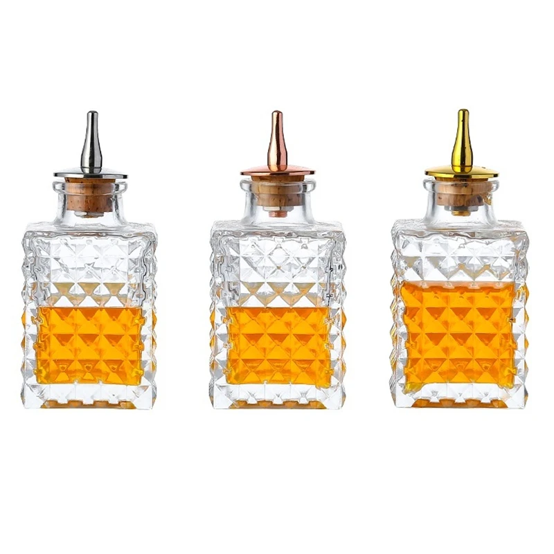 

100ml Glass Spray Bitter Dropper Bottle Bar Tool Accessory