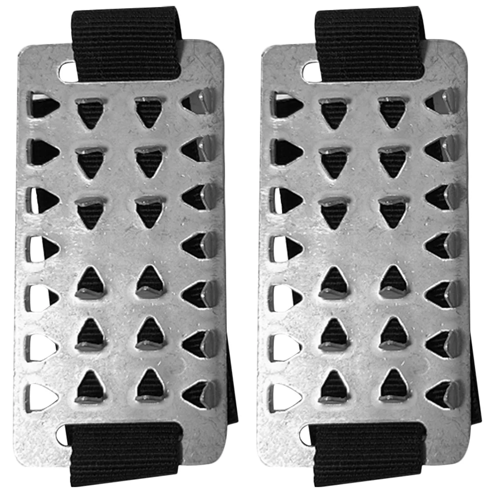 

Shoe Ice Grippers Spike Snow Shoes Grippers Climbing Hiking Shoes Spike Climbing Supplies Stainless Steel Covers Crampons