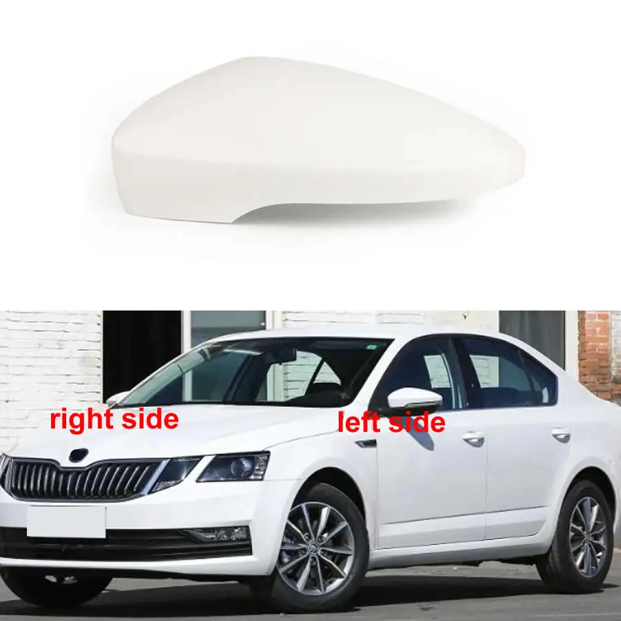 

Крышка для автомобильного зеркала заднего вида для Skoda Octavia 2018 2019 2020