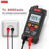 NJTY Mini Digital Multimeter AC/DC Voltage Meter 4000 Counts Smart Multimetro Ohm NCV Electrician Tools Measuring Instruments 1