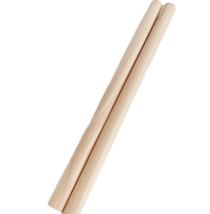 Clothing pole round wooden strip DIY handmade model material